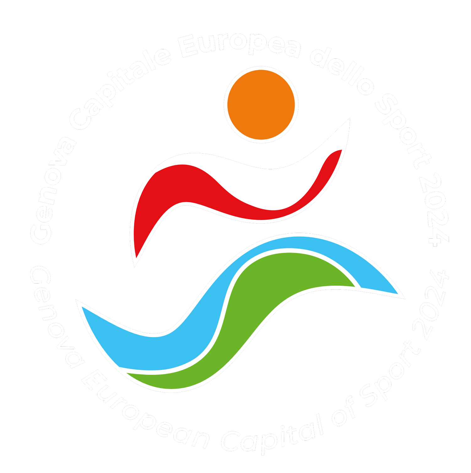 logo genova capitale dello sport
