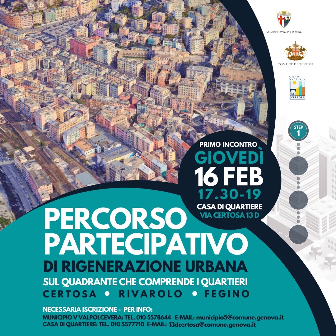 Percorso Partecipativo Di Rigenerazione Urbana | Genova Smart