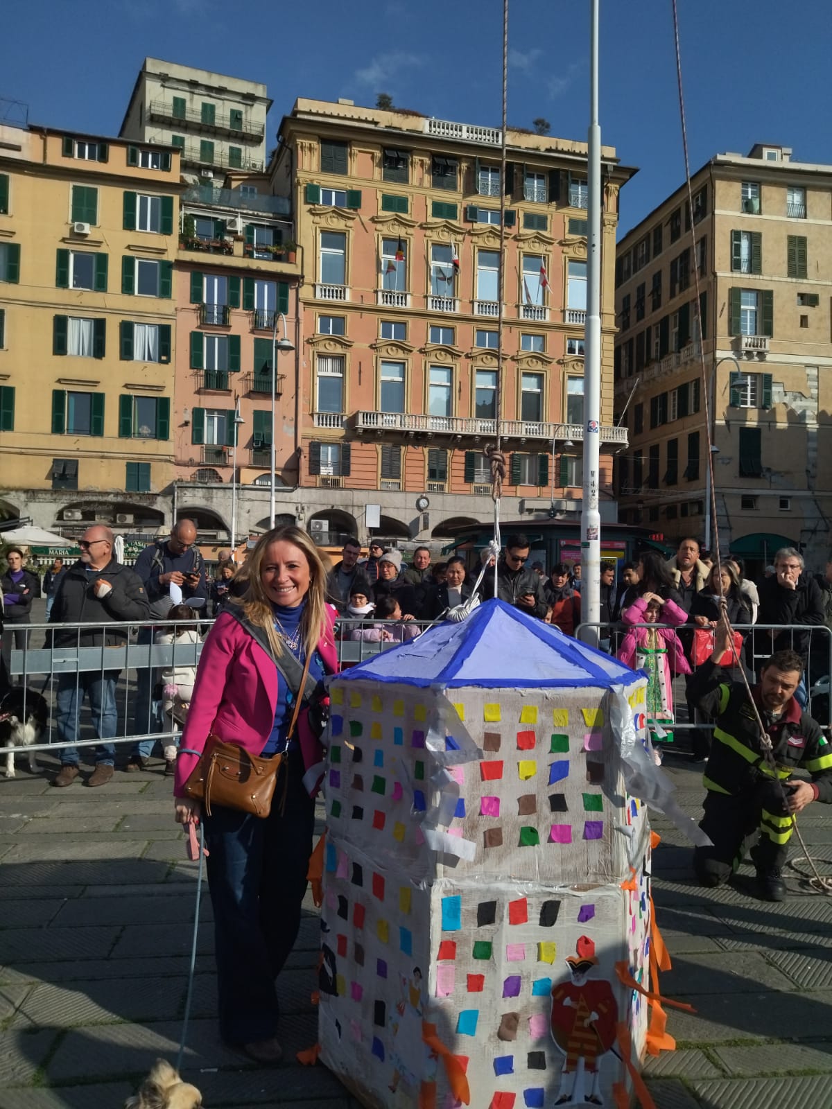 Festa della Pentolaccia a Genova Pegli Carnevale 2017