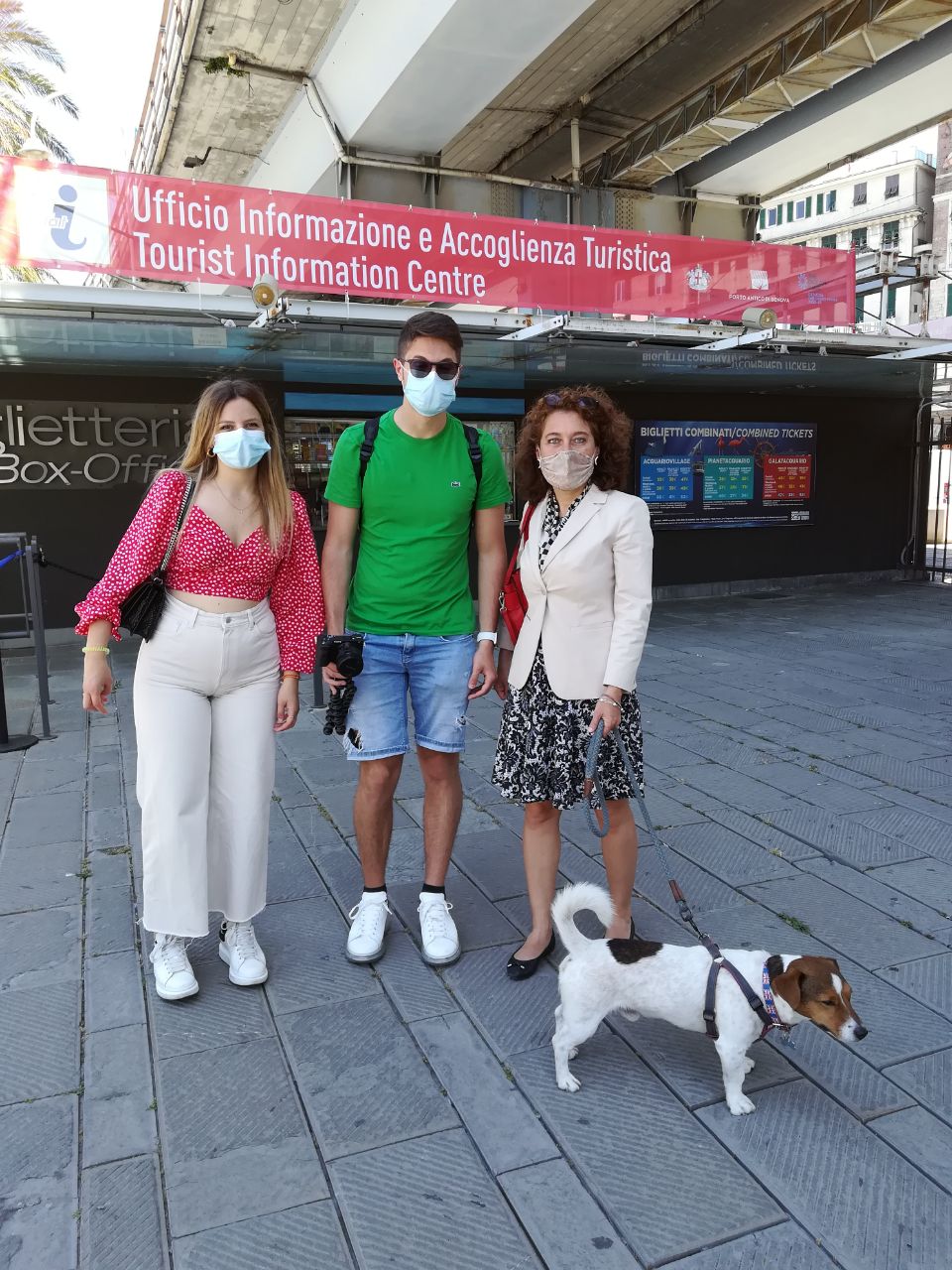 Ninna e Matti, gli r star dei social in vacanza a Genova, Comune di  Genova