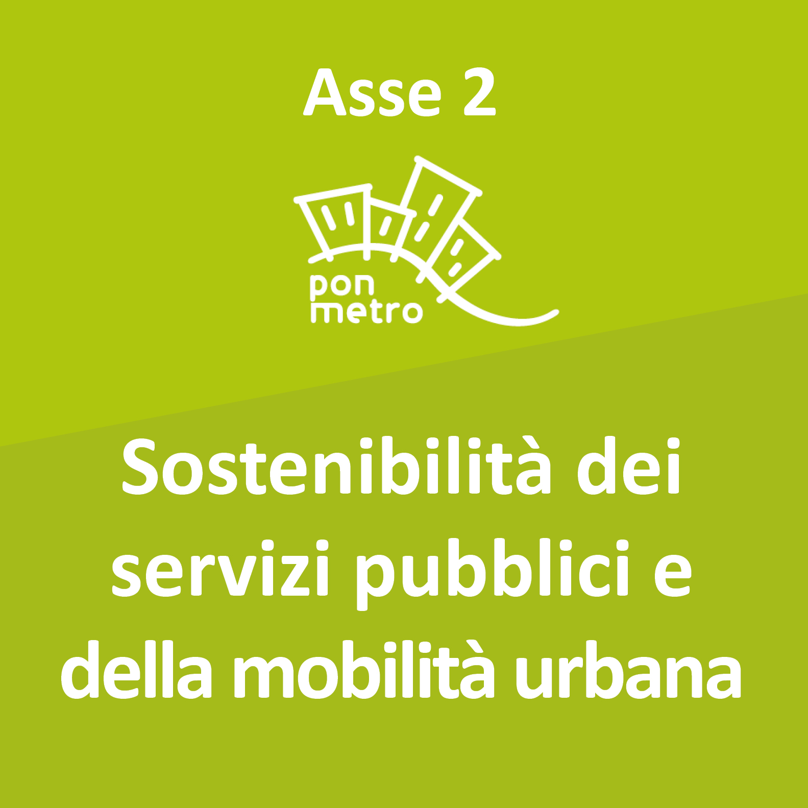 sostenibilità dei servizi pubblici e della mobilità urbana