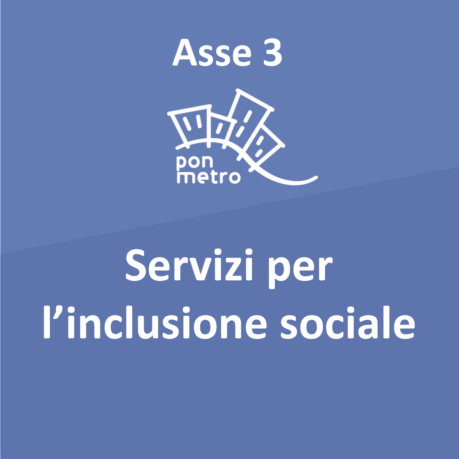 servizi per l'inclusione sociale