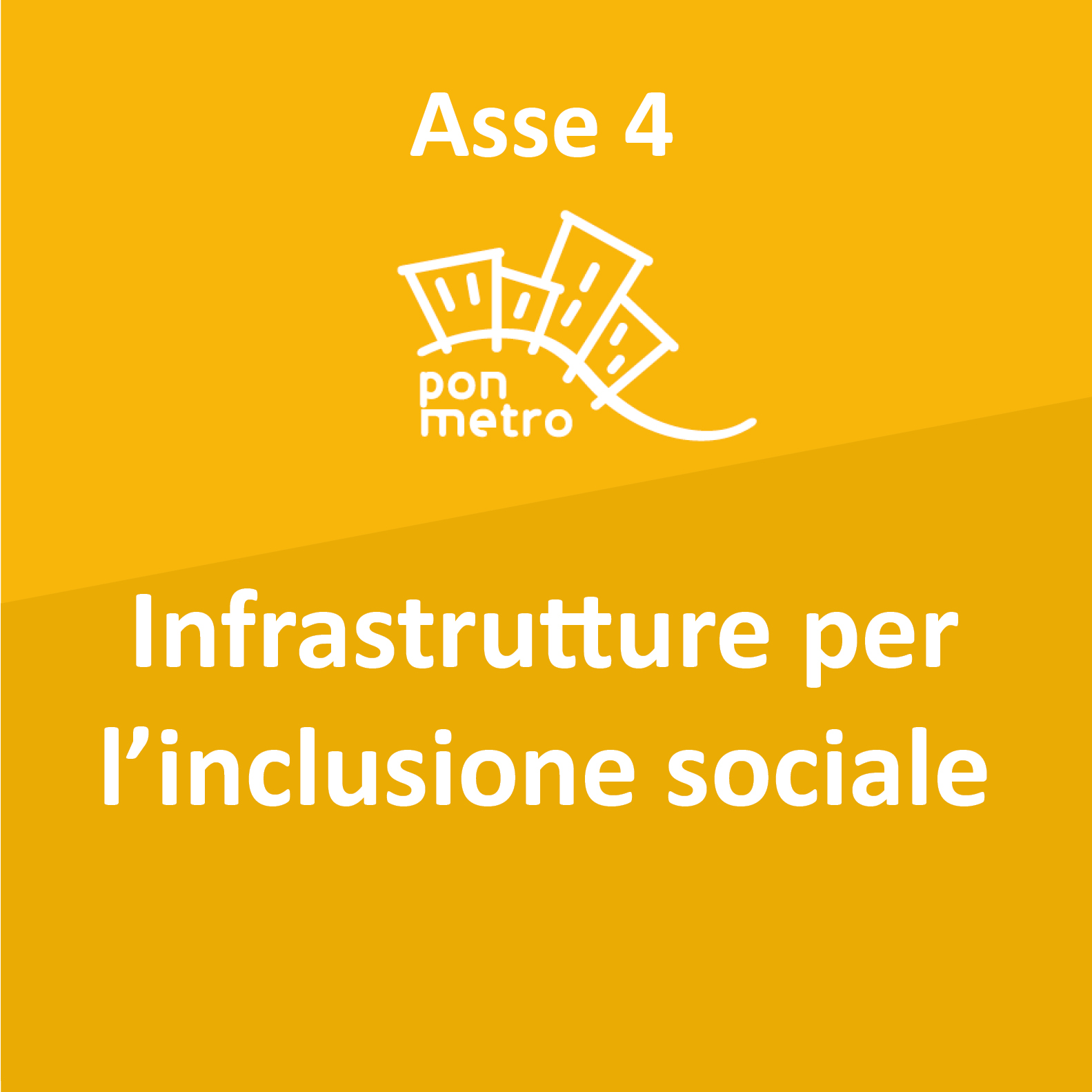 infrastrutture per l'inclusione sociale
