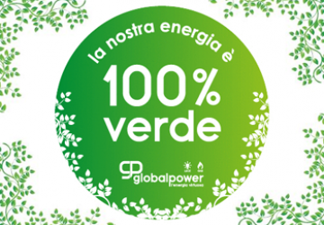 logo la nostra energia è 100% verde