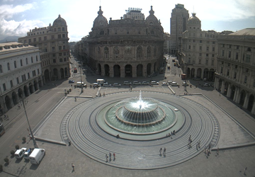 immagine di piazza de ferrari