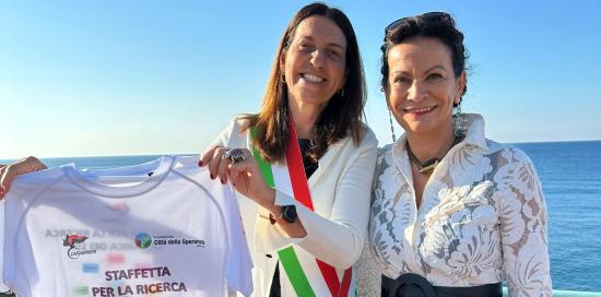 'La Carica dei 101 per la Ricerca-Lorenza Rosso e Stefania Fochesato