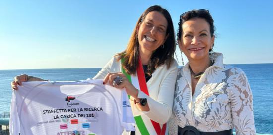 'La Carica dei 101 per la Ricerca-Lorenza Rosso e Stefania Fochesato