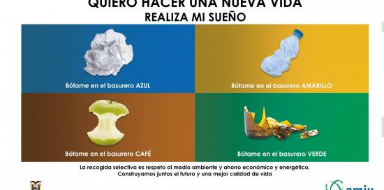 una immagine della campagna informativa quiero hacer una nueva vida