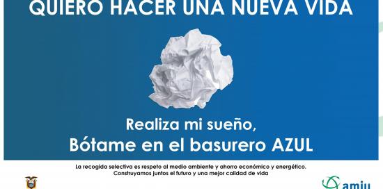 una immagine della campagna informativa quiero hacer una nueva vida