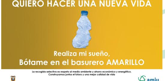 una immagine della campagna informativa quiero hacer una nueva vida