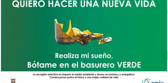 una immagine della campagna informativa quiero hacer una nueva vida