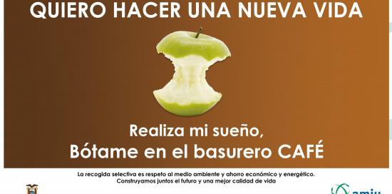 una immagine della campagna informativa quiero hacer una nueva vida