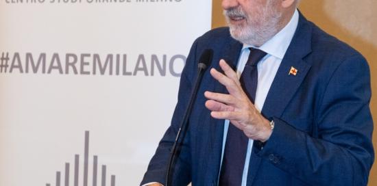 sindaco Bucci Ambasciatore Grande Milano