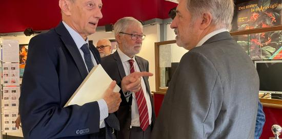 fassino, il sindaco bucci e cofferati