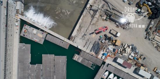 Waterfront di Levante irrigazione canali