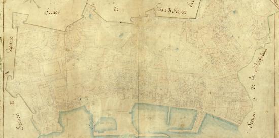 Section Q, Departement de Gênes. Arrondissement de Gênes [...] (1808 – 1810). Archivio di Stato di Genova 