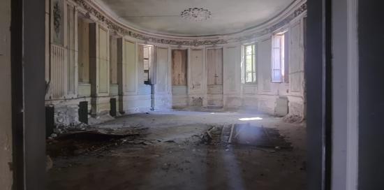 Interno della Villa