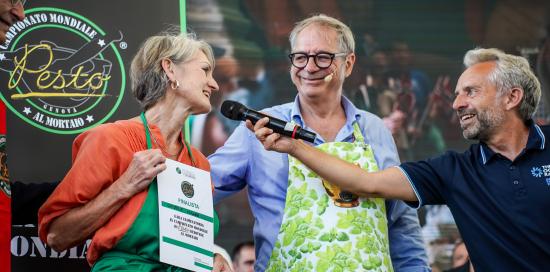Intervista a Christelle Minnar, la vincitrice del campionato del pesto