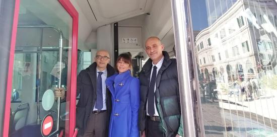 ’e-bus Irizar full electric