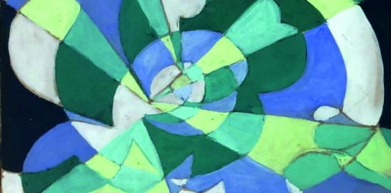 un dipinto di Giacomo Balla