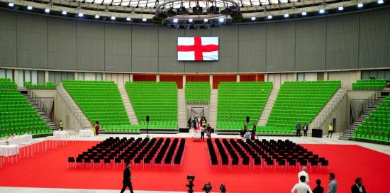 Foto interno Palasport
