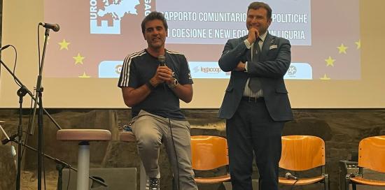 assessore mascia e progetto europeo vinto dalla coop il cesto