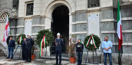 Commemorazione Caduti di tutte le guerre