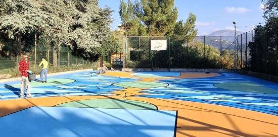 Un "angolo" del nuovo campetto