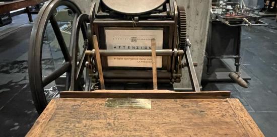 archivio museo stampa