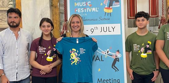 International music festival Assessore Bordilli 