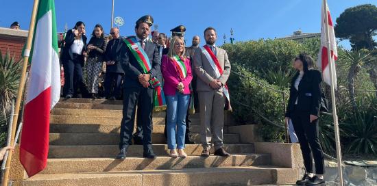 Partenza dei Mille