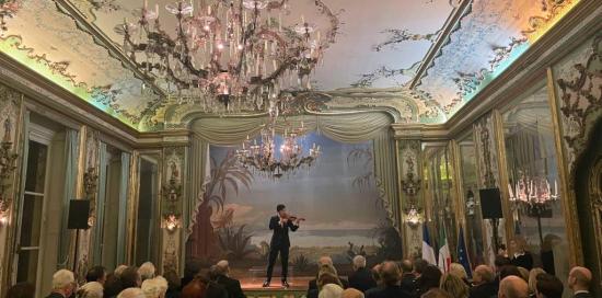 paganini ambassador