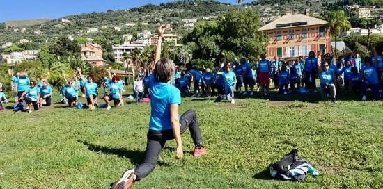 Ginnastica ai parchi di Nervi - foto edizione 2023