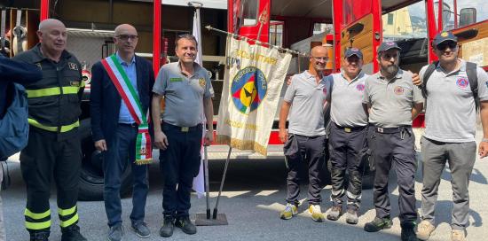 Camion pompieri