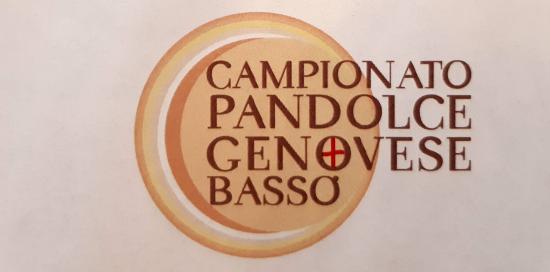 1° Campionato pandolce genovese basso-Logo