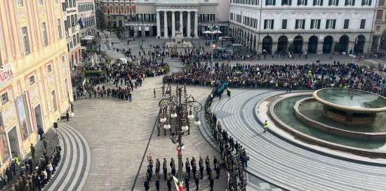 Adunata Nazionale Alpini 2026 Alzabandiera