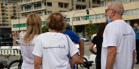 BIKE PRIDE GENOVA (foto Silvia Barbero)