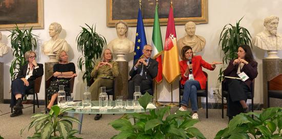 L'intervento dell'assessora Coppola agli Stati Generali del Verde di Roma L'intervento dell'assessora Coppola agli Stati Generali del Verde di Roma