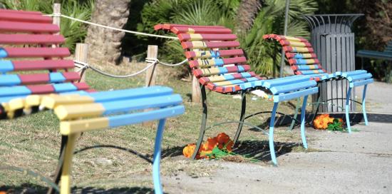 panchine villa croce 2