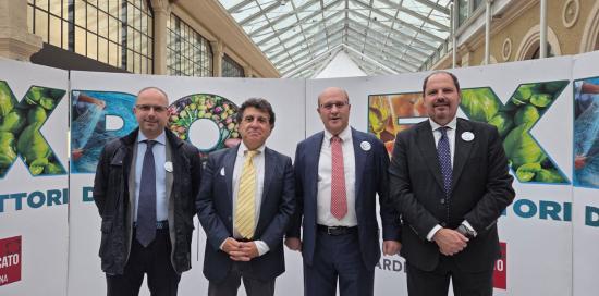 Inaugurazione Expo dei produttori liguri