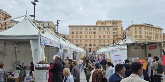 Inaugurazione Expo dei produttori liguri