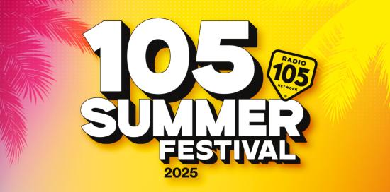 105 summer festival logo