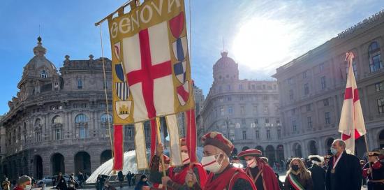 Cerimonia commemorazione Balilla