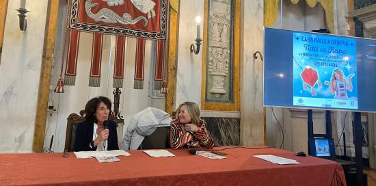 Carnevale assessore Bordilli e Cavalleri