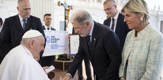 credito foto: © Vatican Media