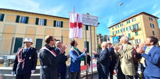 Via Luigi Ghiglione