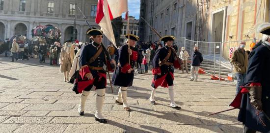 Cerimonia commemorazione Balilla