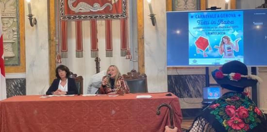 Carnevale  assessore Bordilli e Cavalleri