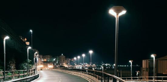 sopraelevata con nuova illuminazione