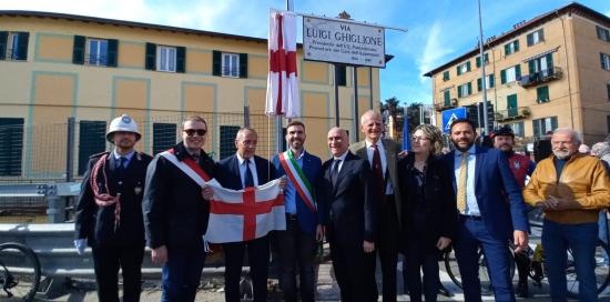 Via Luigi Ghiglione